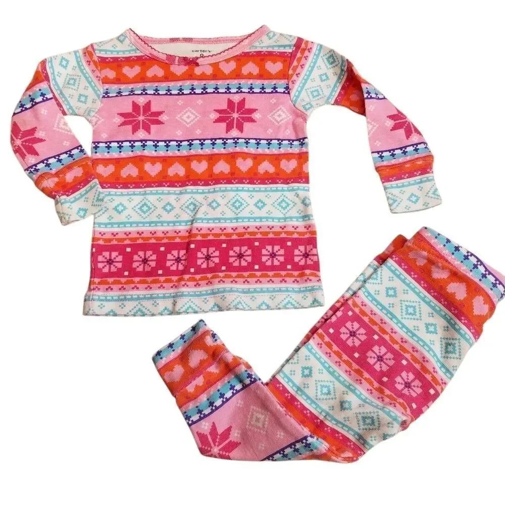 Carter's pajamas 9 months